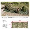 SHENKEL For Solo Camping and Leisure Shooting Mat Shooting Mat 190x72cm Nylon 900D Water Repellent with Handle Foldable Compact Military Survival Game