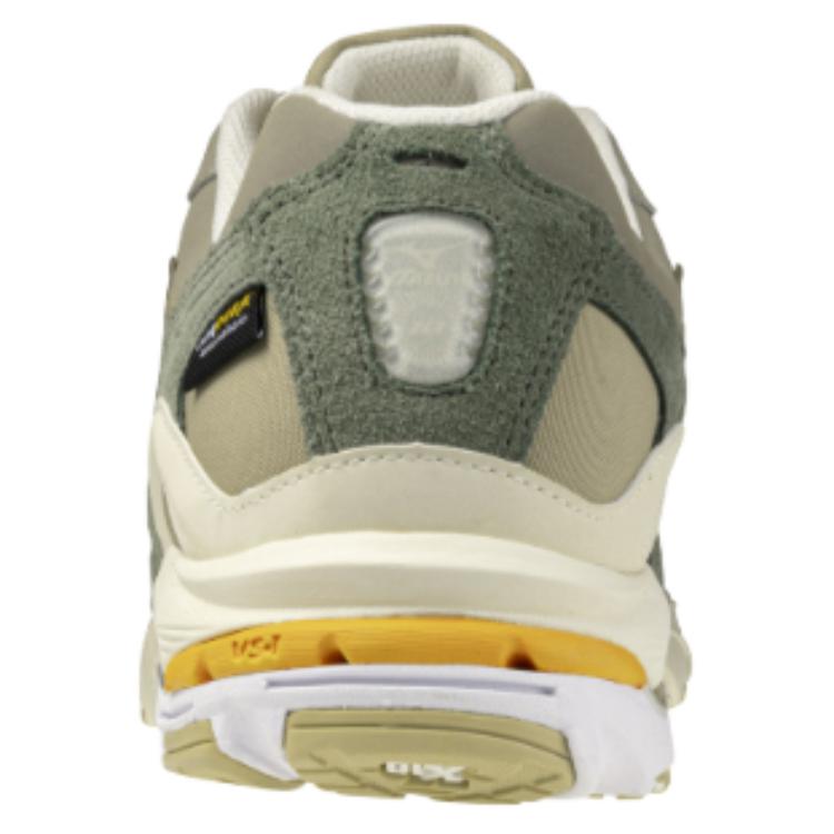 Mizuno Wave Rider 10 Comfortable Versatile Low-Top Lifestyle Casual Shoes Men Sneakers Green D1GA251204