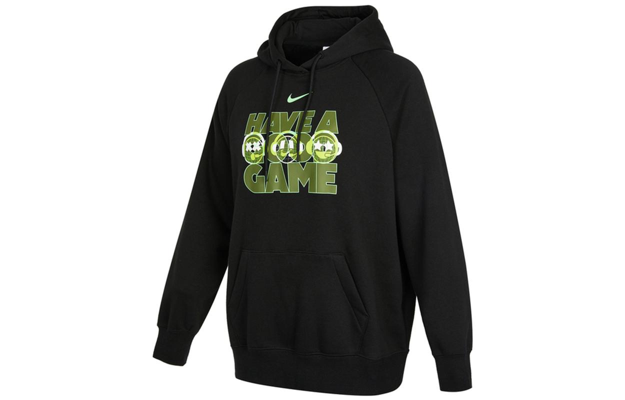 Nike Sweatshirts Women s Black Hooded Moderate Regular DO7197-010 S
