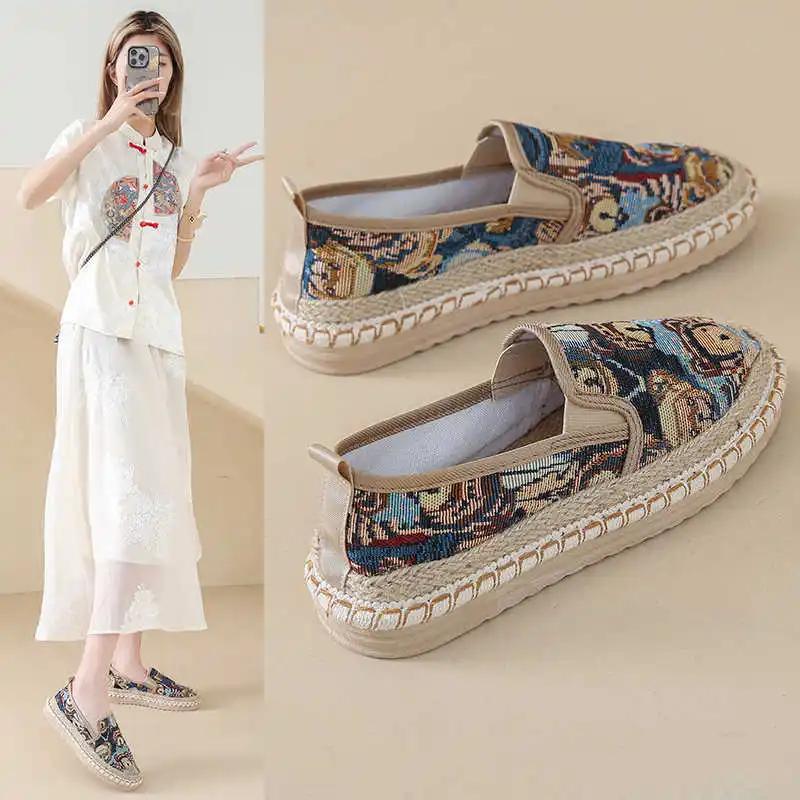 Moccasin Road Womens High Heel Shoes Shoes Heel Women Basket Sport Sneakers New Fashion 2025summer Tenisfeminino