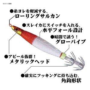 HAYABUSA Super Attack Metal Sutte Tangsutte 15 Red Zebra Glow SR400 SR-400 No. No.9