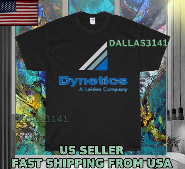 NEW SHIRT DYNETICS LEIDOS LOGO T-Sirt UNISEX FUNNY MEN S SIZE S-5XL S