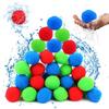 10-50Pcs Reusable Water Plush Balls, Reusable Water Balloons For Outdoor Toys And Games
