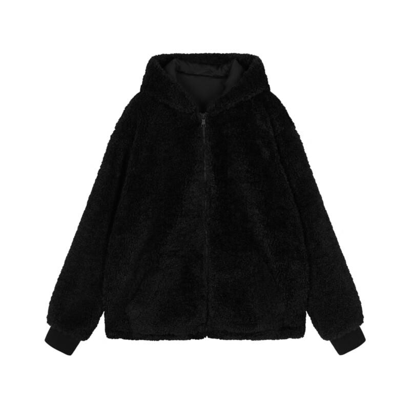 JNBY Women's Faux Fur Hooded Winter Jacket
