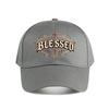 Gothic Blessed Faith Lettering Emble Baseball Cap Fashion Outdoor Sports Sunhat Unisex Snapback Cap Womens