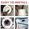 Cable Hatches Round Designs Cable Hatches with Lid Easy Installation Electric Cord Cover for Boat Trailer Campers Truck