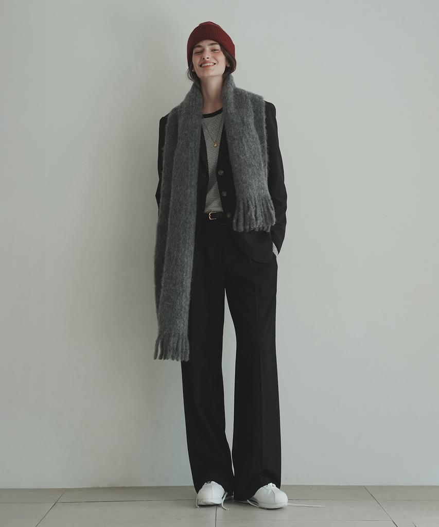 LOVLOV Long Fit Slacks