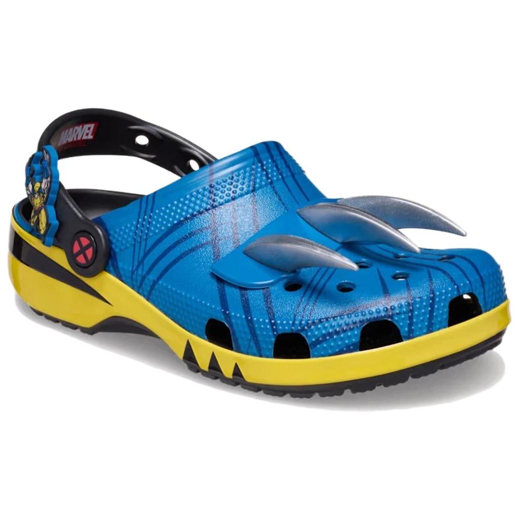 MARVEL x Crocs Classic Clog Wolverine Módní Trendy Dřeváky Pánské Modré 211779-90H