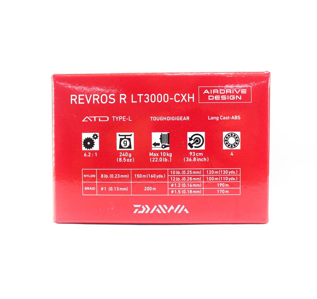 Daiwa Naviják Spinning 24 Revros R LT 3000 CXH (1064)