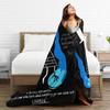 Coperte di Gravity Falls con Bill Cipher Coperta Calda in Flanella Novelty per Letto Divano Decorazione Tessile,