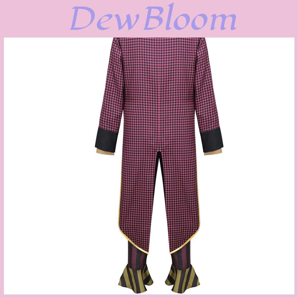 Dead By Daylight Clown Cosplay Costume Full Set With Printed Design For Cosplay Fans