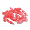 10 Stück/Los 10*33mm Gebogenes Rohrperlen Acryl Gebogene Röhrenperlen für DIY Armband Halskette Anhänger Schmuckherstellung Zubehör