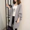 TIFICY Damenmode, lässig, Herbst/Winter, einfarbig, mit Druck, lange Ärmel