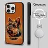 Yorkshire Terrier Dog Phone Case For iPhone 16e,16,15,14,13,12,11,Plus,Pro,Max,Mini Magsafe Magnetic Wireless Charging