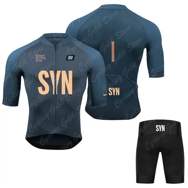 T-shirt Cyclisme Manches Courtes Homme YKYWBIKE - Matière Respirante - Tailles S à 3XL - Neuf Avec étiquettes