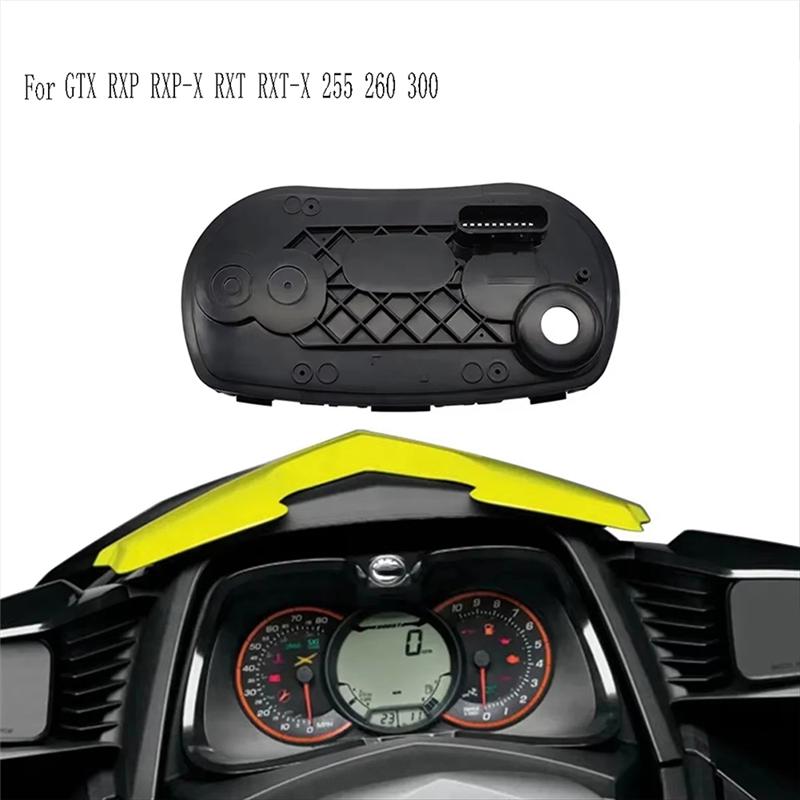 Cubierta Inferior Compacta del Alojamiento del Panel de Instrumentos Para Sea-Doo 4-Tec GTX RXP RXP-X RXT RXT-X 255 260 300 Carcasa de Repuesto para Indicadores