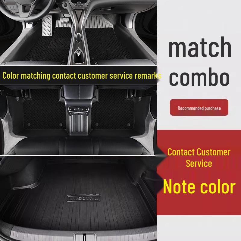 Nissan Teana Door Sill and Car Floor Mats Set: Fits 13 Models (2016-2018)