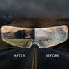 Universal Motorcycle Helmet Visor Anti Fog Film Insert Clear Lens Clear View Helmet Visor Insert Simple Installation