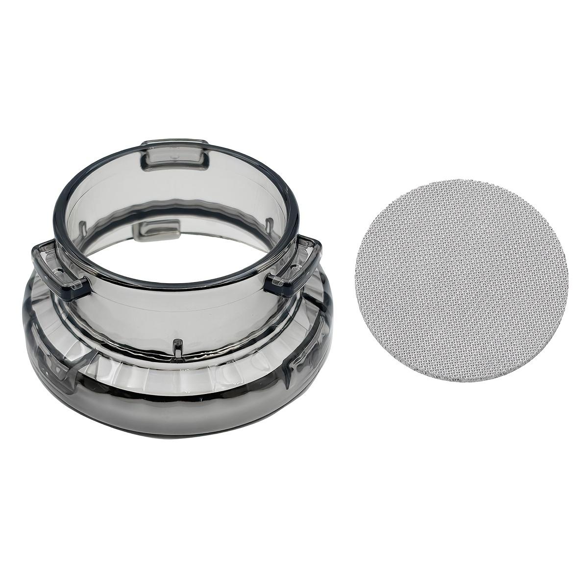 54mm Espresso Dosing Funnel Puck Screen Set for Breville Barista Portafilters, Compatible Breville 8series Barista and Bambino серый