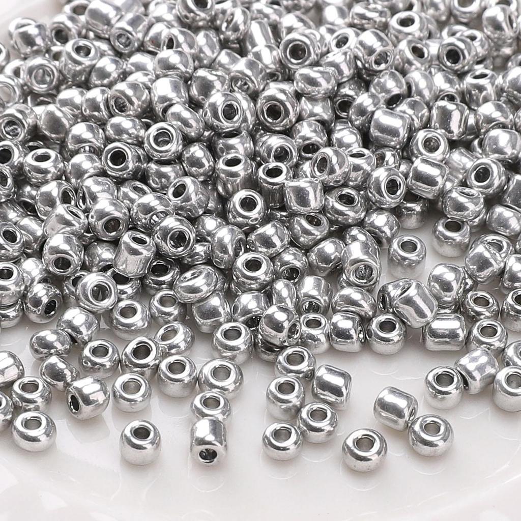 High quality Dark Black Crystal Czech Glass Beads Loose Seed Beads for Earring Bracelet DIY Jewelry Craft Accessoreis Making