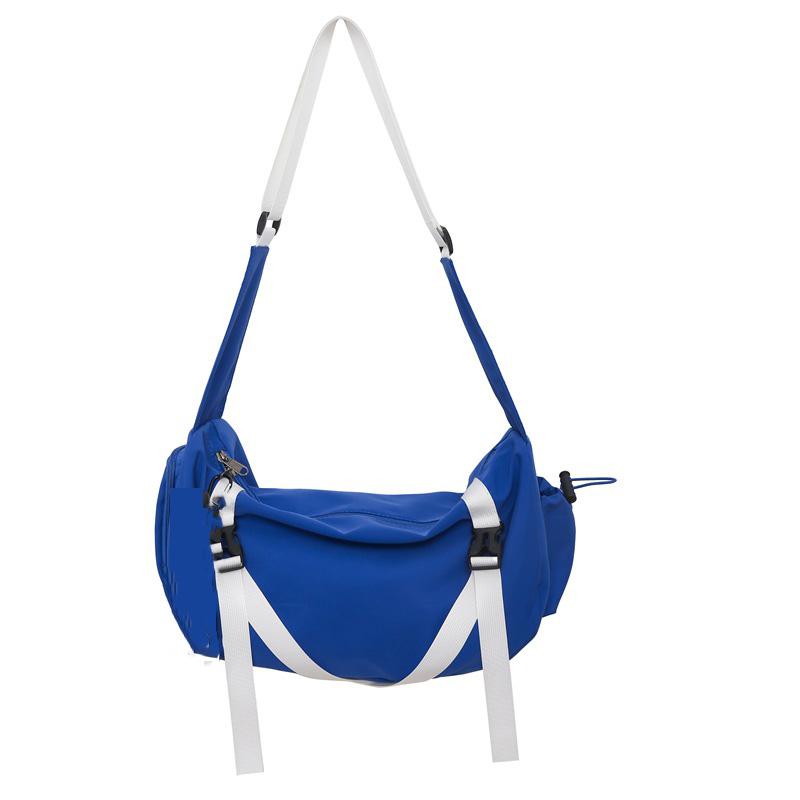 

Универсальная Модная Нейтральная Студенческая Сумка-Мессенджер Портативная Для Мальчика И Девочки Blue