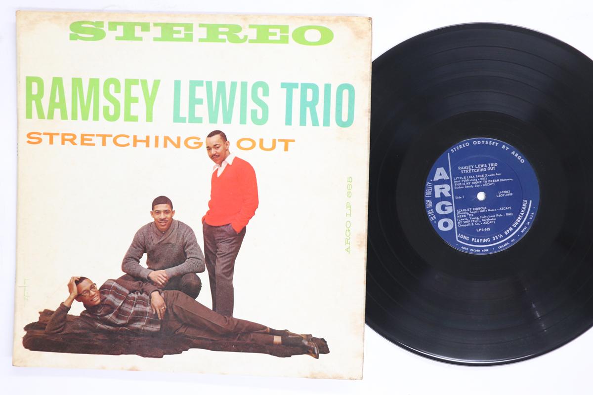 

LP Record RAMSEY LEWIS Stretching Out U10063 ARGO 1960 US Jazz Used