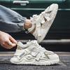 Herren Sneaker Mode Outdoor Herren Laufschuhe Schnürschuhe Rutschfeste Plateauschuhe Hohe Qualität Sommerschuhe für Herren Abriebfest