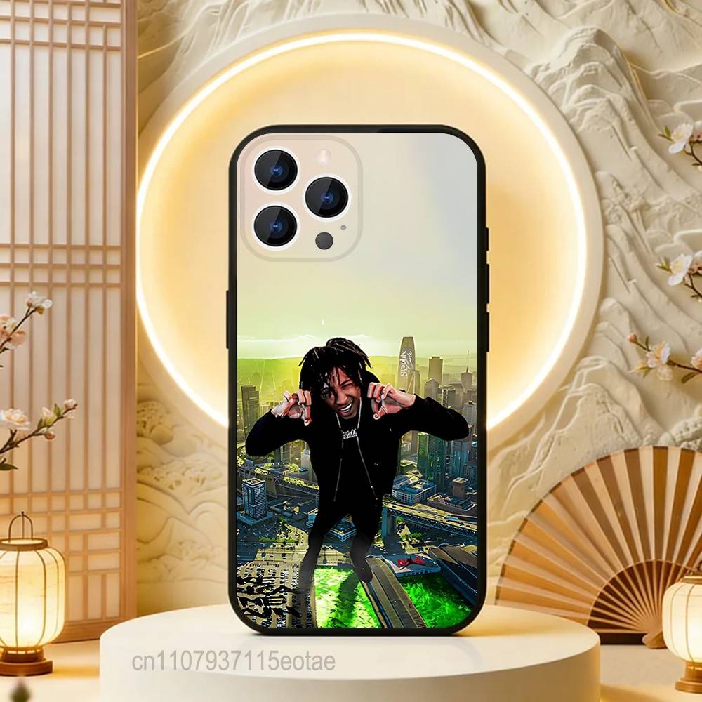Make America Slime Again Y-YoungBoy BLACK Case For iPhone 17 13 14 15 11 16 12 Pro Max Pro Max Plus E Air Mini Phone Cover Shell
