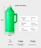 Large Capacity Insulated Thermos Flask with Traditional Design and Durable Plastic Shell, Ideal for Home and Dorm Use.