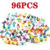 144 Styl Pokémon Figurka Hračky Anime Pikachu Akční Figurka Model Ozdobná Dekorace Sbírej Hračky Navrženo Pro Dětský Vánoční Dárek
