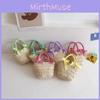 Child Grass Basket Breathable Material Handheld Basket Suitable For Use Daily