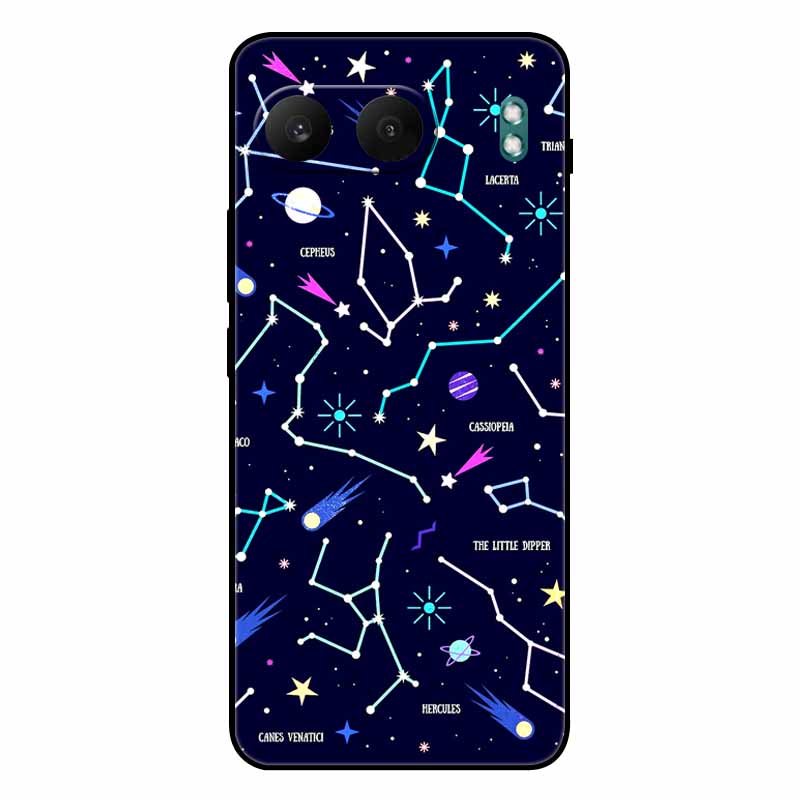 For Oneplus Nord 4 Case Soft Silicone Printed Owl Lion Phone Cases For Oneplus Nord 2 / Nord 3 / Nord 4 Cover Bumper TPU Bags