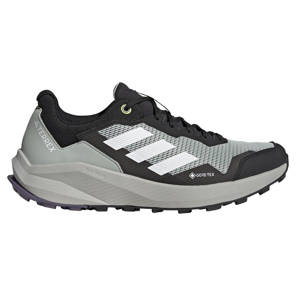 Running Shoes Terex Trail Rider Trail Running LTH85 Wonder Gray Heather Solid Gray cm [Adidas] GORE-TEX Men's Silver/Crystal White/Dark (IF2573) 25.5