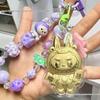 Trendy 999 Gold Keyring: Pull Cloth Pendant Mobile Phone Charm