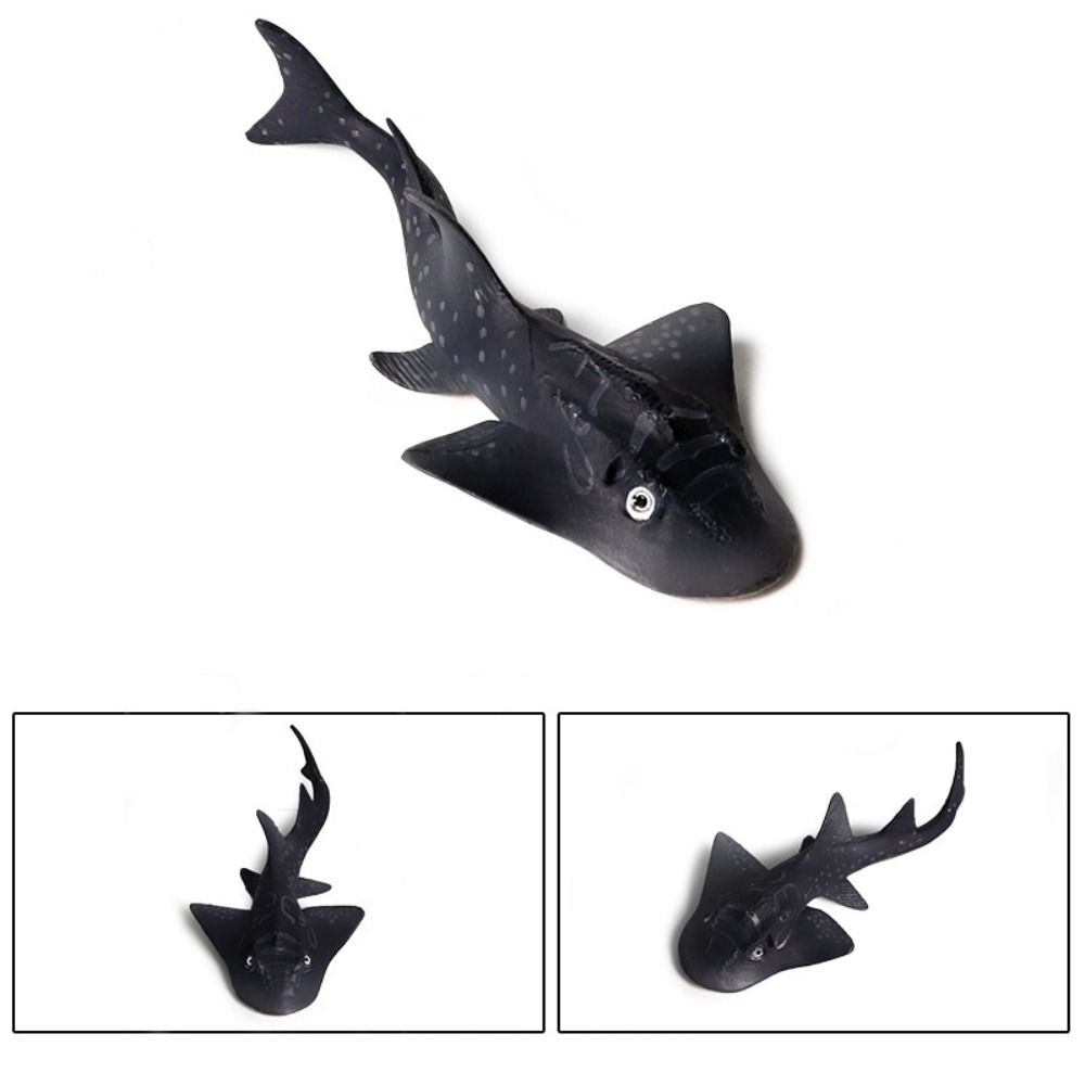 Fish Model Manta Ray Model Miniature Sea Life Action Figurines Ocean Animal Figures  Kids Toy