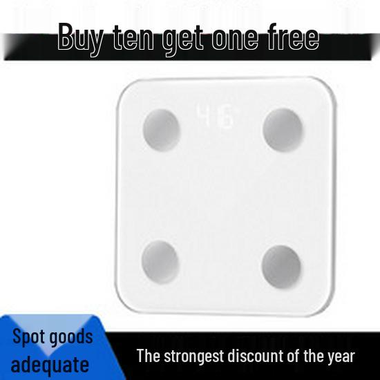 Smart Electronic Body Scale with Charging Capability - Measures Weight, Height, and Body Fat