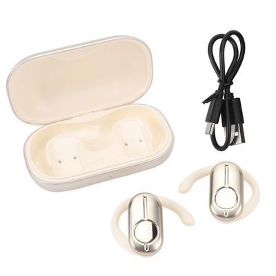 Wireless Open Ear Headphones Bluetooth 5.3 OWS Dual Mic ENC Noise Cancellation IPX4 Waterproof Air