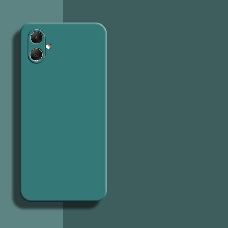 For Samsung Galaxy A06 Case For Galaxy A06 Cover 6.7 inch Original Liquid Silicone Rubber Shockproof Bumper For Samsung A06 4G