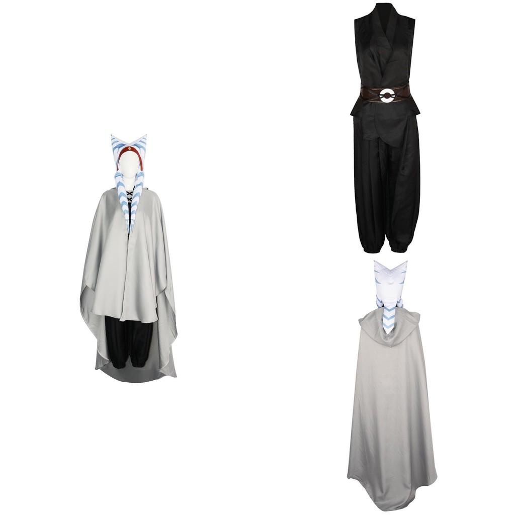 Cosplay Tano Ahsoka Character Costumes Acgn Exhibition Set Outfit