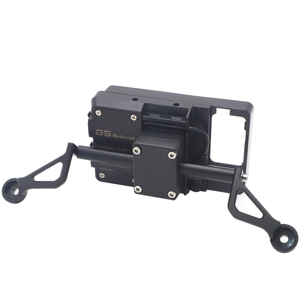 New Motorcycle Front Phone Stand Holder Smartphone Phone GPS Navigation Bracket For Yamaha XMAX300 X MAX XMAX 300 125 250 400