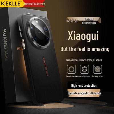 KEKLLE Magnetische Handyhülle aus Kunstleder für Huawei Mate