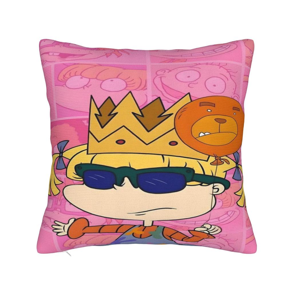 Rugratsed Chuckie Finster Anime Pillow Case  Design Pillow Cover For Sofa Home Decor Fashion Pillowcases