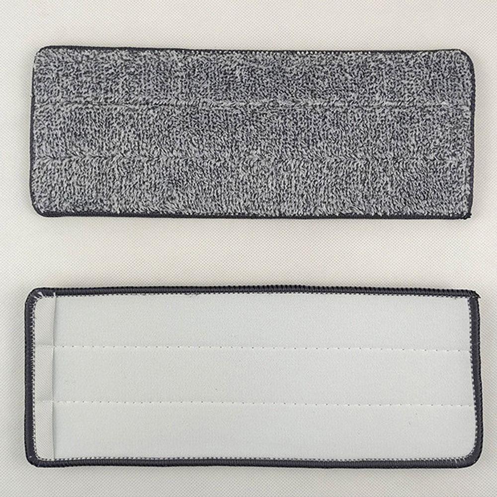 10pcs Self Wring Microfiber Mop Cloth High Absorbency Replacement Mop Cloth  Household Cleaning