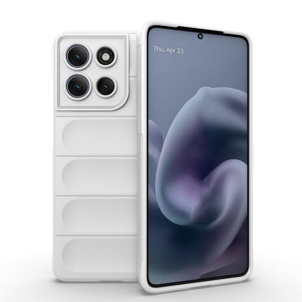 Für Motorola Moto G86 Power 5G Hülle Sturzsichere Weiche TPU Robuste Handy-Rückabdeckung