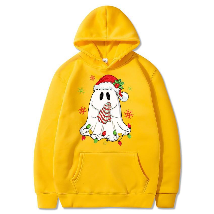 Christmas Pattern Hoodies & Sweatshirts for Couples, Men, & Women