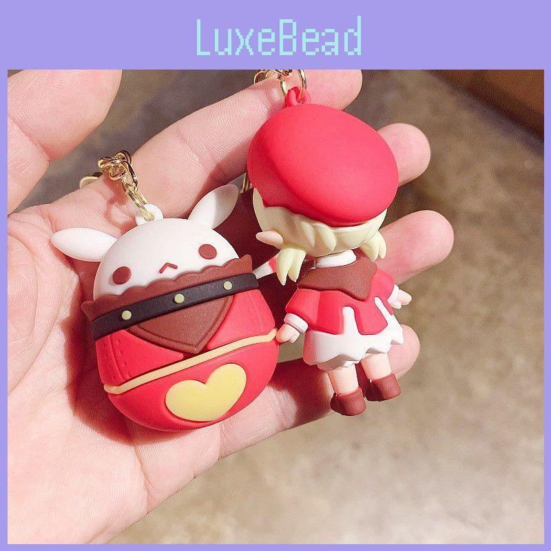Adorable Genshin Impact Klee Bomb Doll Keychain Perfect For Cosplay And Gifts