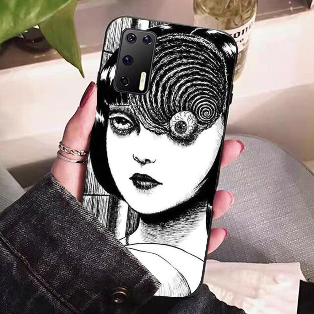 Horror Comic Tomie Handyhülle Für Huawei P 8 9 10 20 30 40 50 Pro Lite Psmart Honor 10 lite 70 Mate 20lite