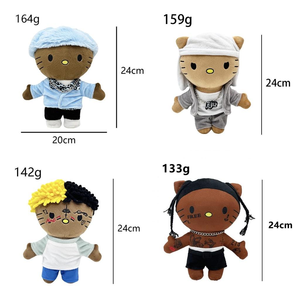 Cute Figure Singer Plush Toy Collectible Decoration For Gift Fans