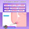 Wireless Remote Control Love Egg Vibrator G Spot Vaginal Clitoris Stimulator Body Massager for Adult Women Couples