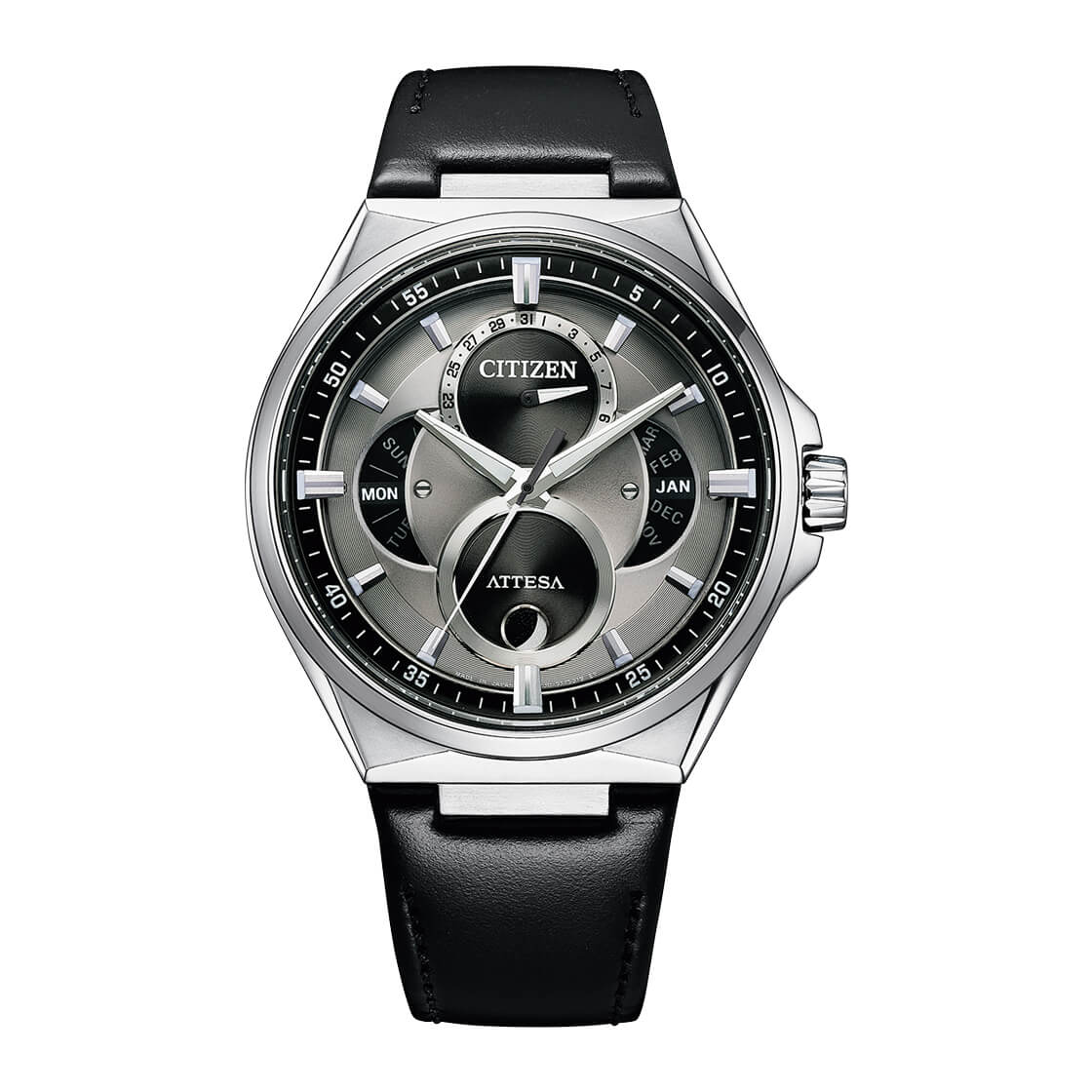 

Часы CITIZEN Attesa Sapphire Super Titanium Moonphase BU0060-09H
